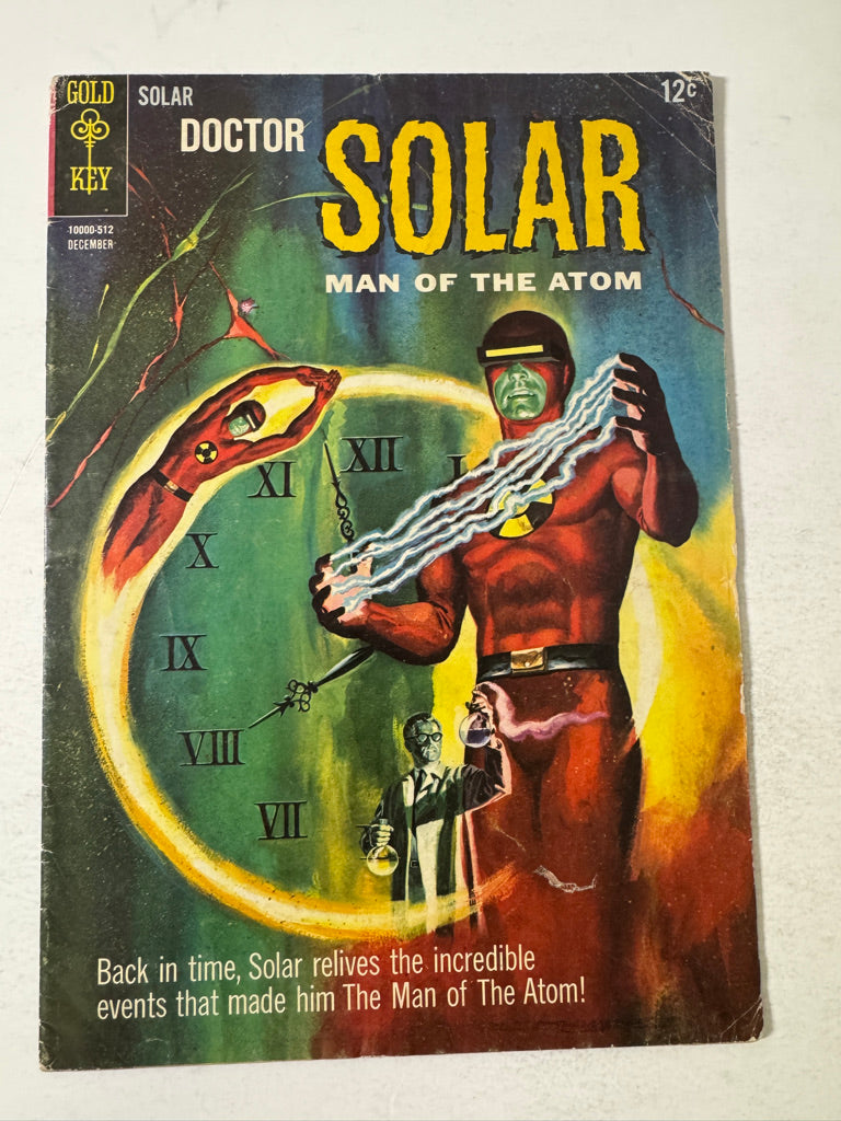 DOCTOR SOLAR MAN OF THE ATOM #15 VG+