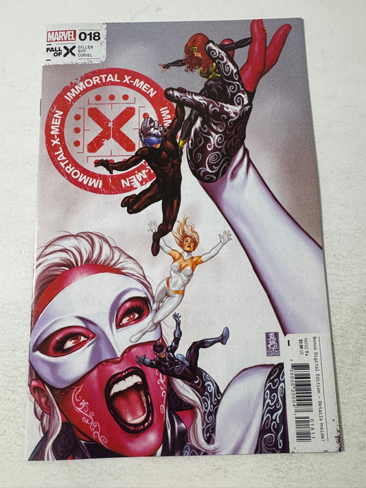 IMMORTAL X-MEN #19 NM Mark Brooks Cover