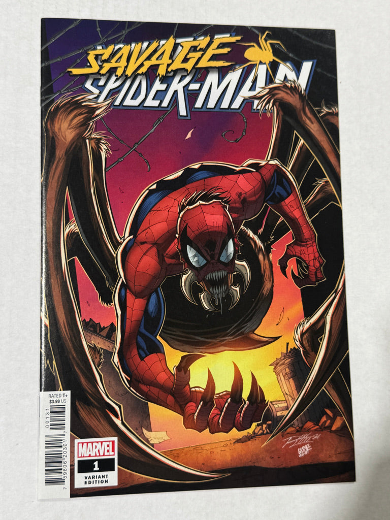 SAVAGE SPIDER-MAN #1 NM Ron Lim Variant