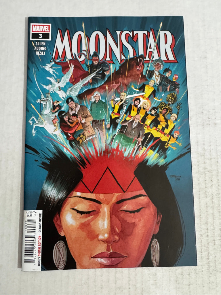 MOONSTAR #3 NM-