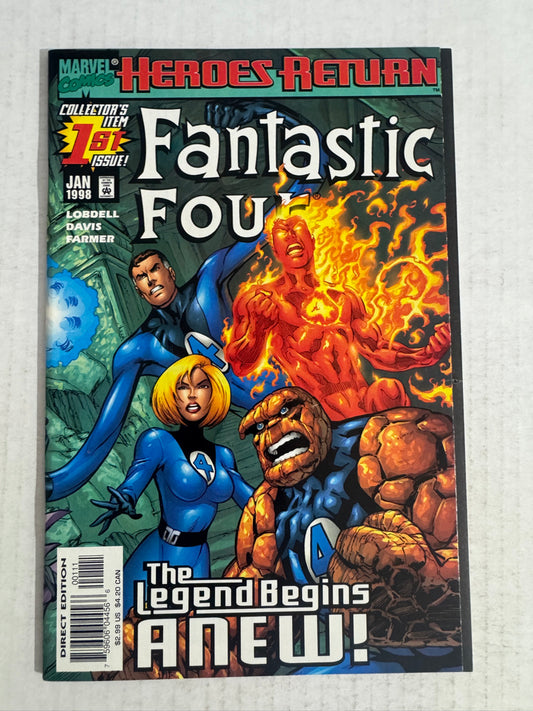 FANTASTIC FOUR #1 Vol 3