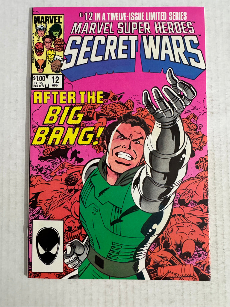 MARVEL SUPER HEROES SECRET WARS #12