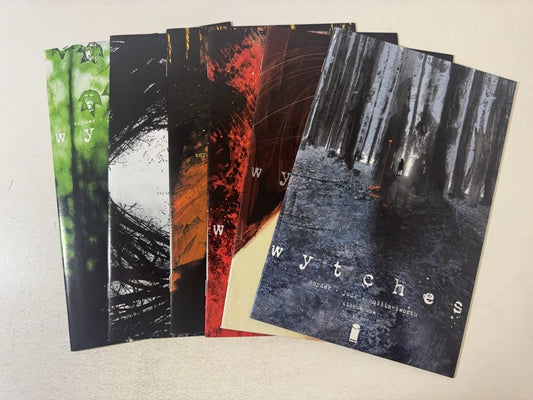 WYTCHES #1-6 NM Set