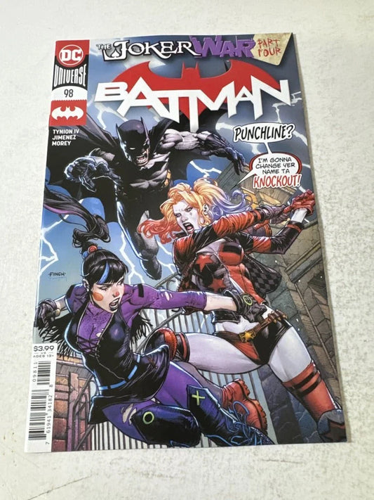 BATMAN #98 Vol 3 NM David Finch Cover