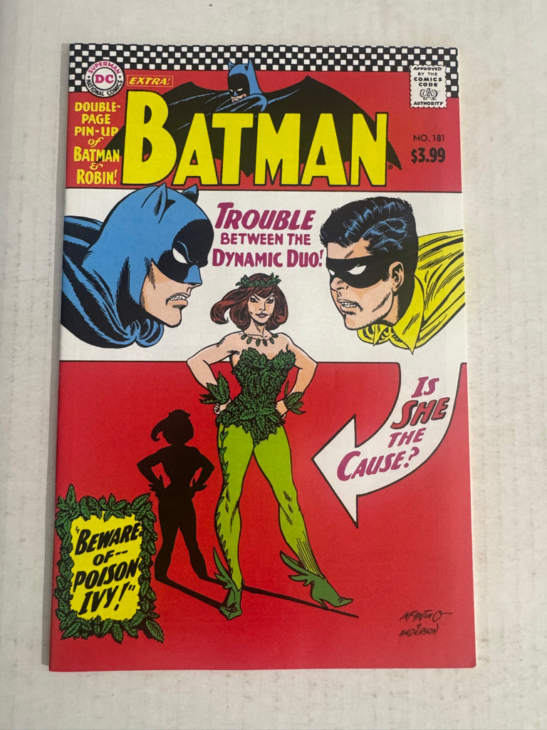 BATMAN #181 NM Facsimile