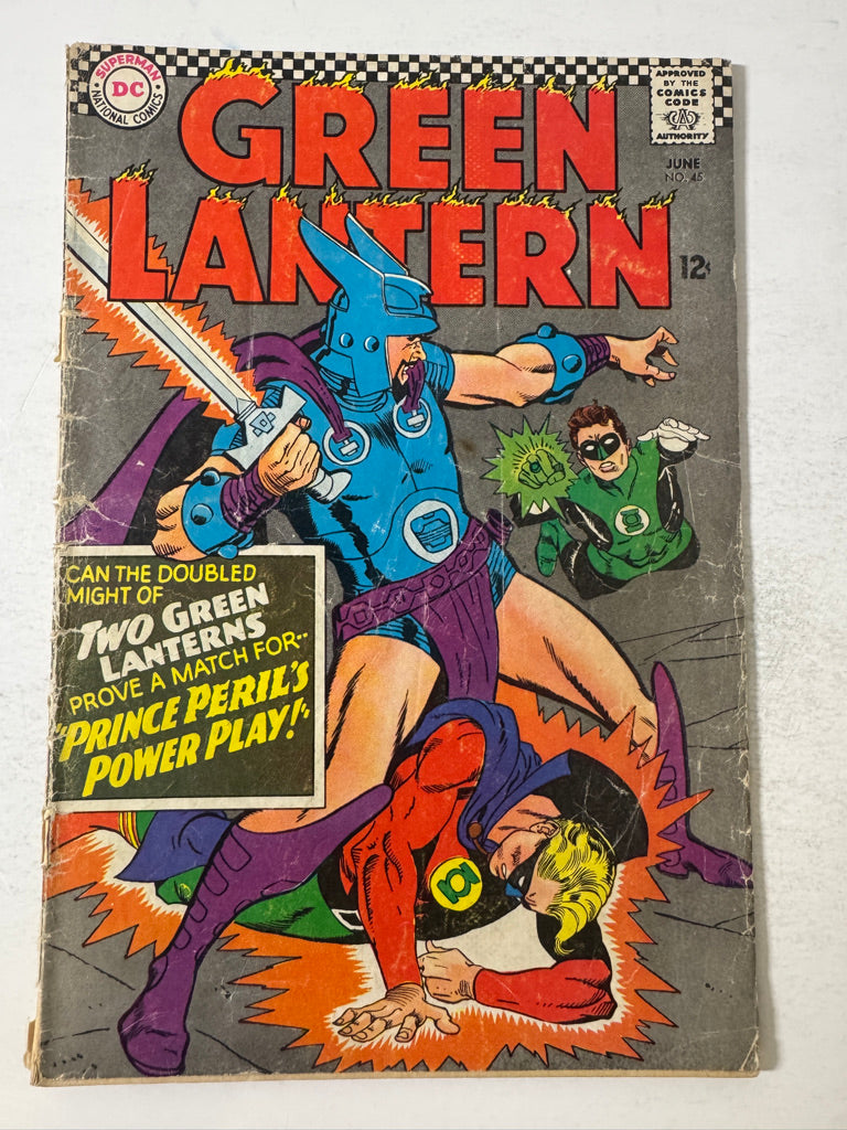 GREEN LANTERN #45 FR+ 1ST APPEARANCE