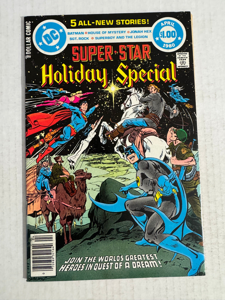 DC SPECIAL SERIES #21 Super-Star Holiday Special VF/NM