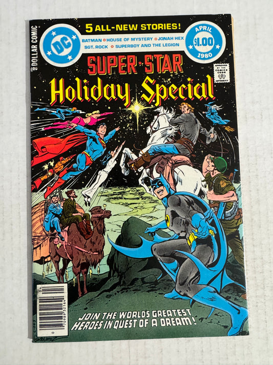 DC SPECIAL SERIES #21 Super-Star Holiday Special VF/NM