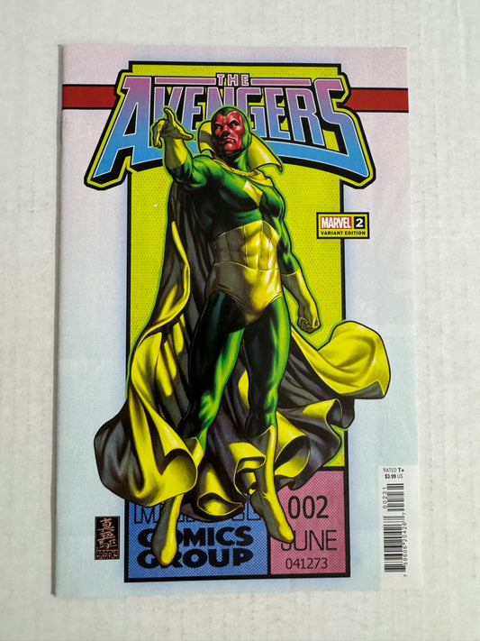 AVENGERS #2 Vol 8 NM Mark Brooks Variant
