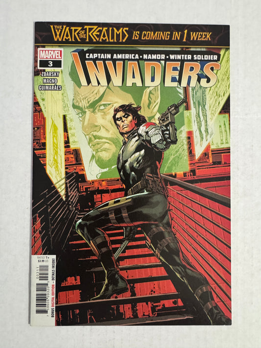 INVADERS #3 Vol 3