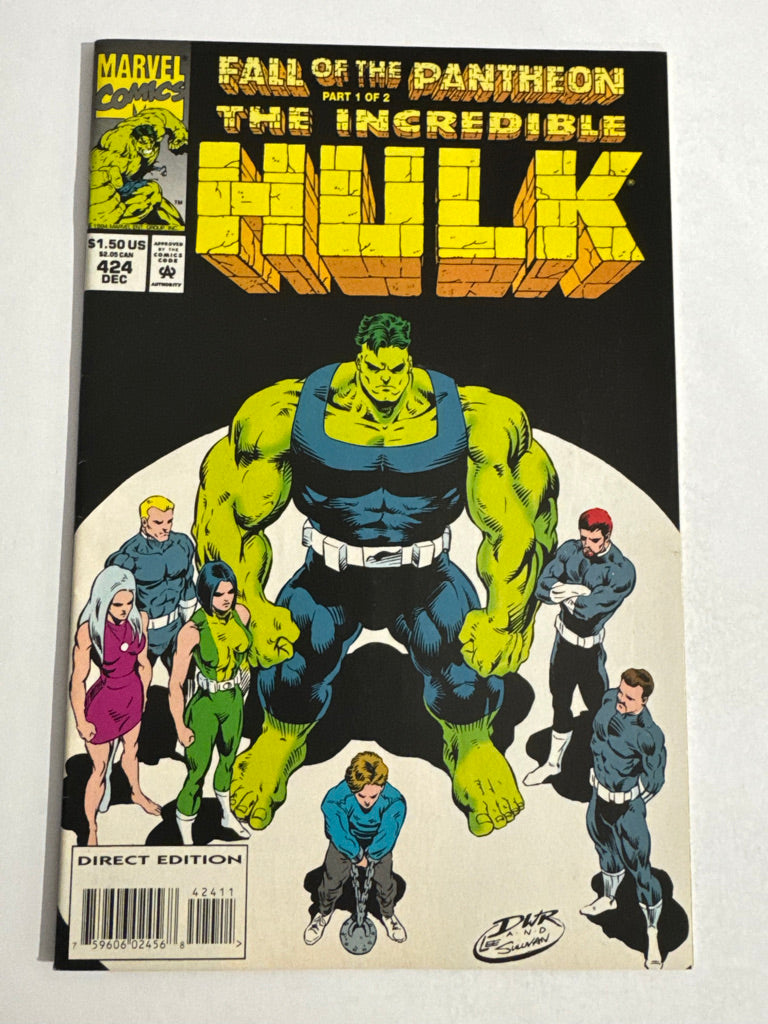 INCREDIBLE HULK #424