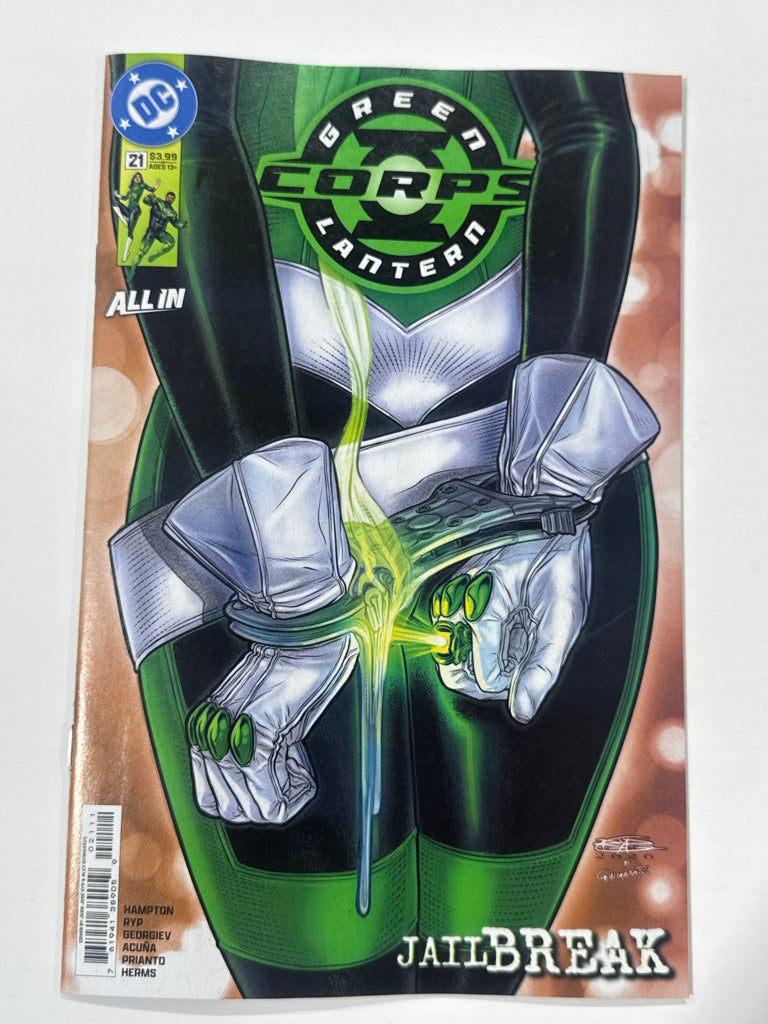 GREEN LANTERN CORPS #21 Vol 4 NM