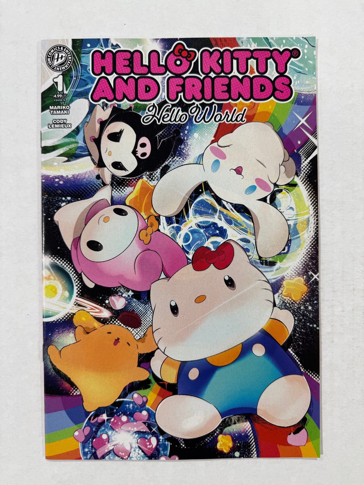 HELLO KITTY AND FRIENDS: HELLO WORLD! #1 NM Cover D Tokitokoro Variant