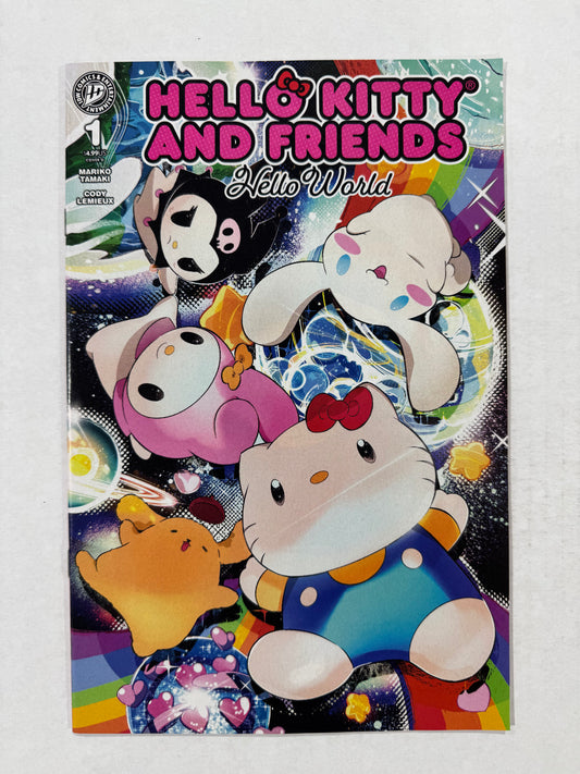 HELLO KITTY AND FRIENDS: HELLO WORLD! #1 NM Cover D Tokitokoro Variant