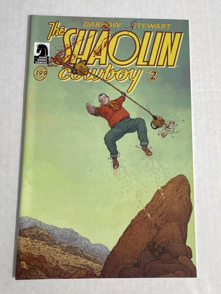THE SHAOLIN COWBOY #2 NM