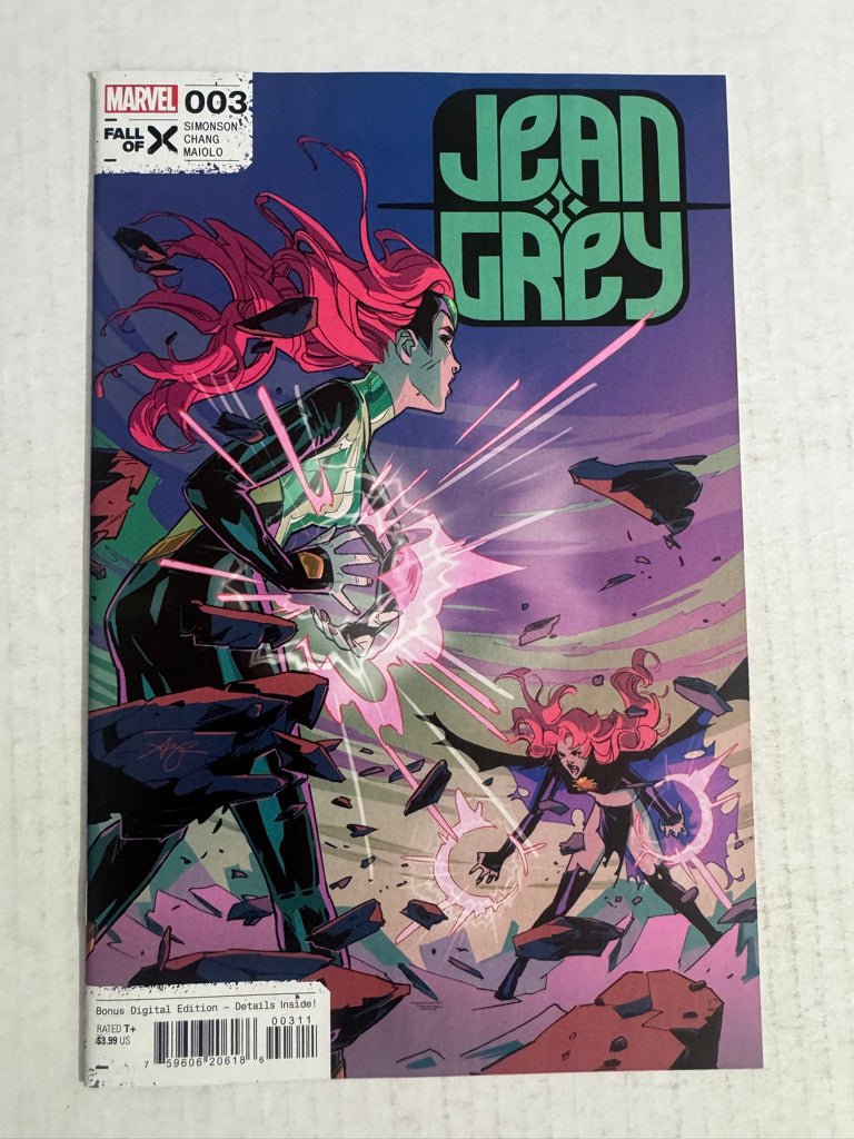 JEAN GREY #3 Vol 2 NM