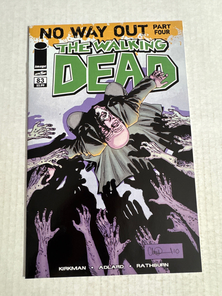 THE WALKING DEAD #83 NM