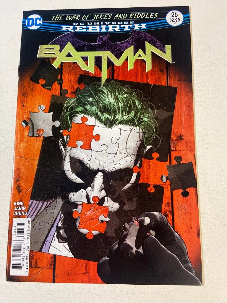 BATMAN #26 Vol 3 NM-