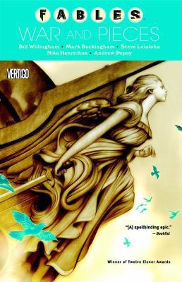 FABLES VOL 11 War and Pieces TPB