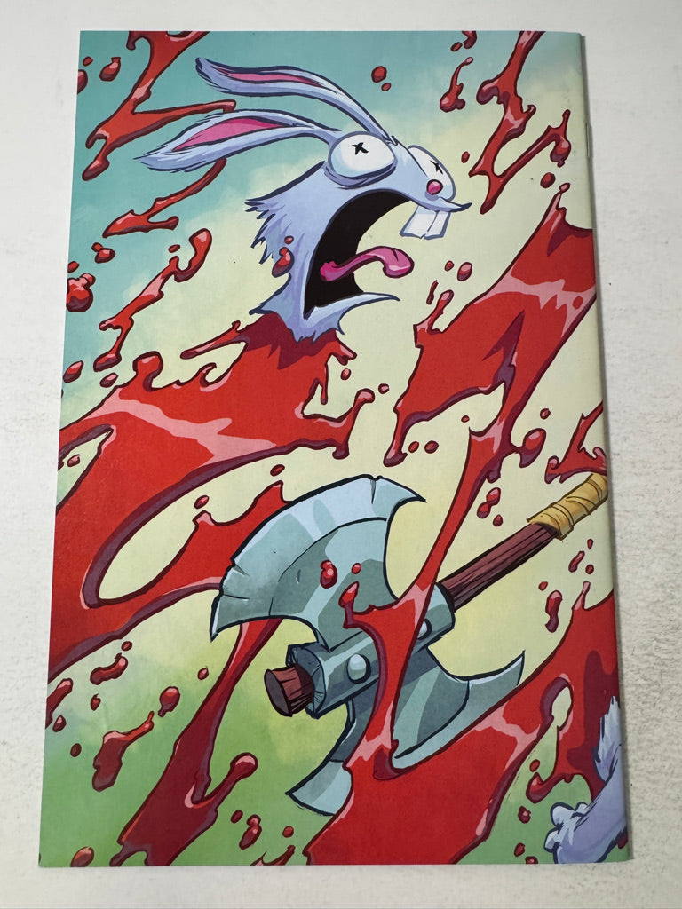 I HATE FAIRYLAND #17 NM Virgin Wrap Skottie Young Variant
