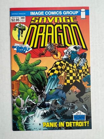 SAVAGE DRAGON #89 Vol 2 NM