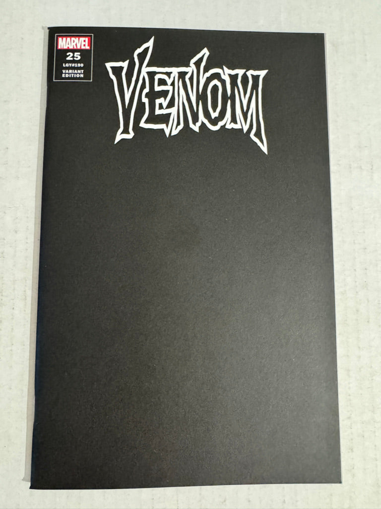 VENOM #25 Vol 4 NM Blank Variant  1ST APPEARANCE