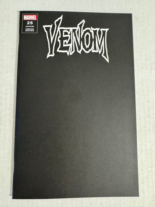 VENOM #25 Vol 4 NM Blank Variant  1ST APPEARANCE