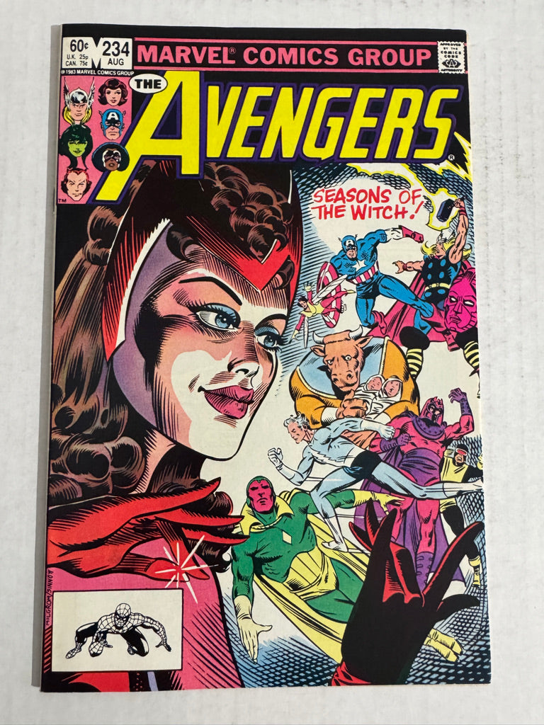AVENGERS #234 NM