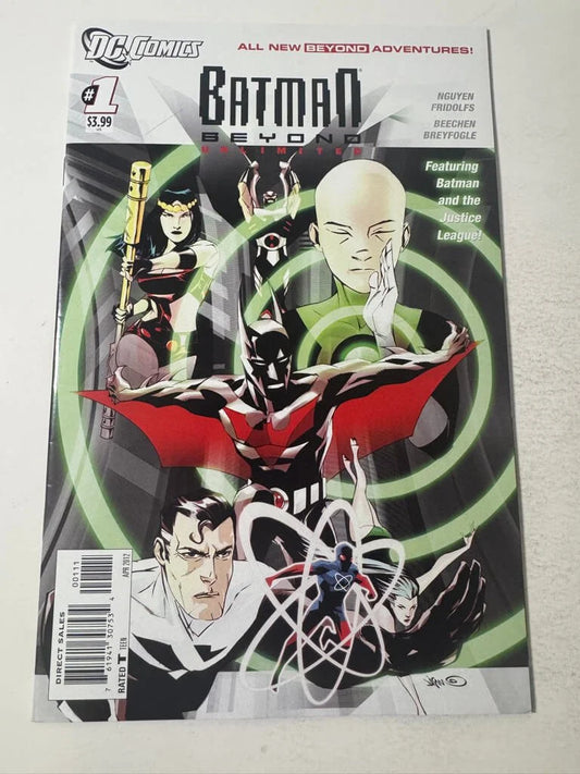 BATMAN BEYOND UNLIMITED #1 NM- Dustin Nguyen Cover