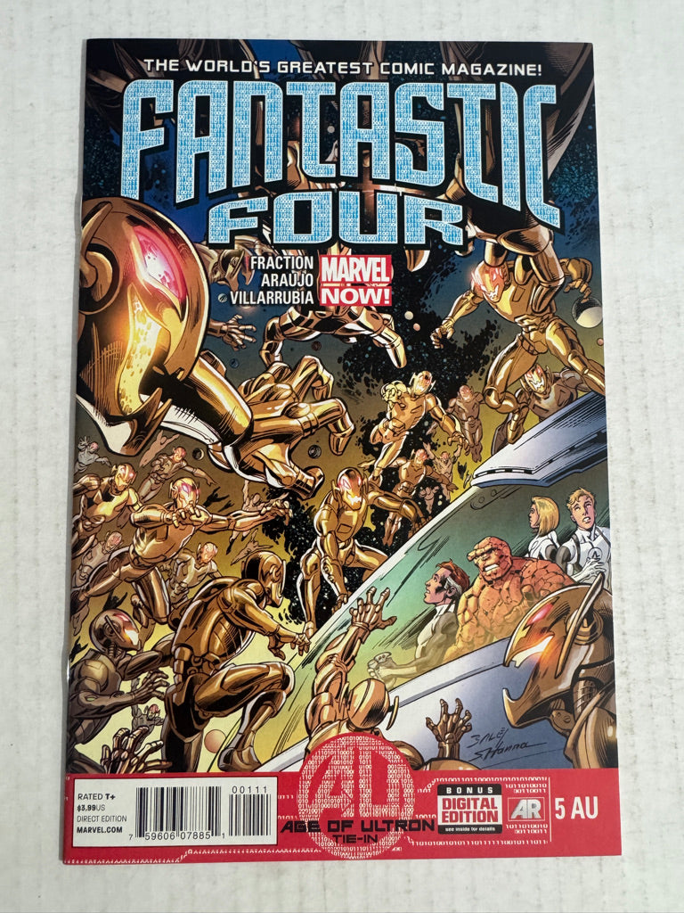 FANTASTIC FOUR #5 Vol 4 NM