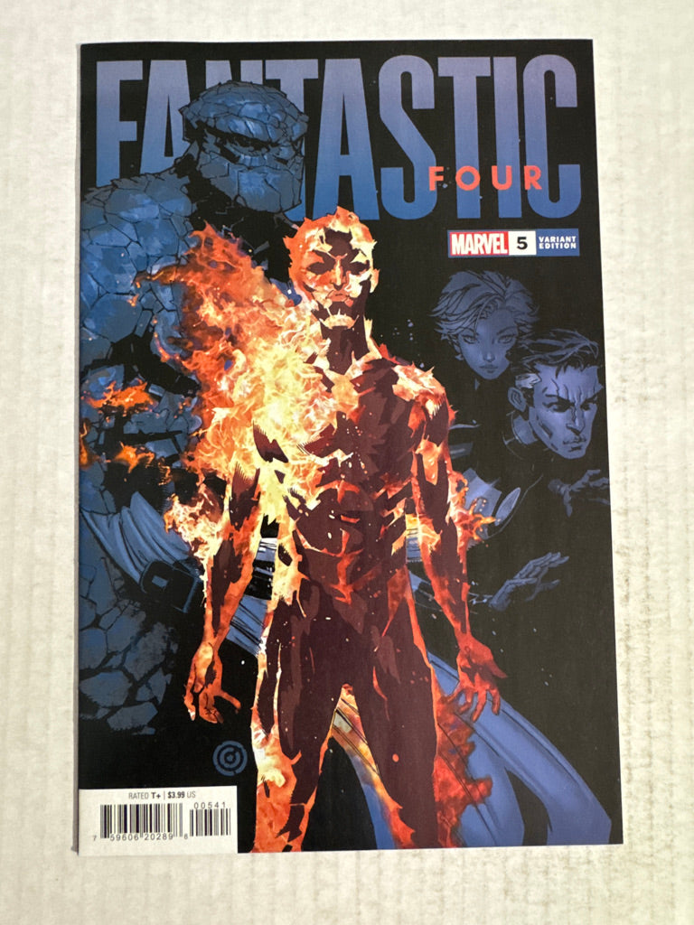 FANTASTIC FOUR #5 Vol 7 NM Chris Bachalo Variant
