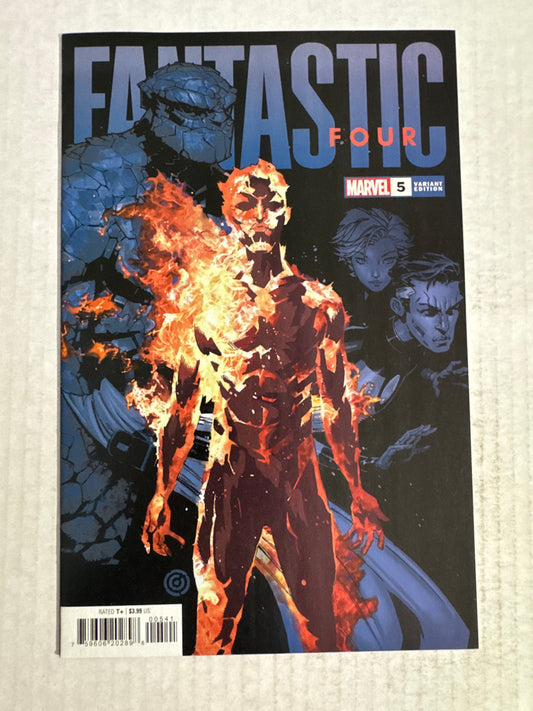 FANTASTIC FOUR #5 Vol 7 NM Chris Bachalo Variant