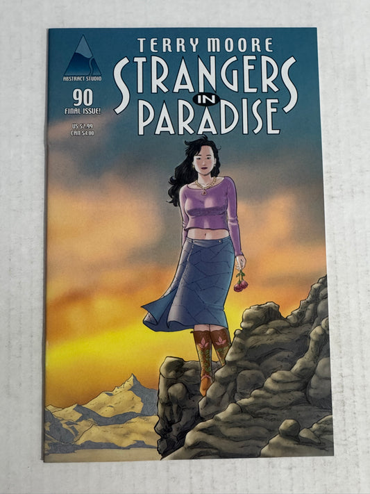 STRANGERS IN PARADISE #90 NM