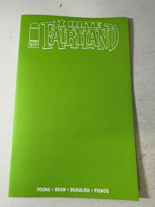 I HATE FAIRYLAND #16 Vol 2 NM Blank Variant