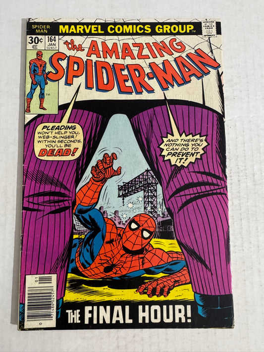 AMAZING SPIDER-MAN #164 VG
