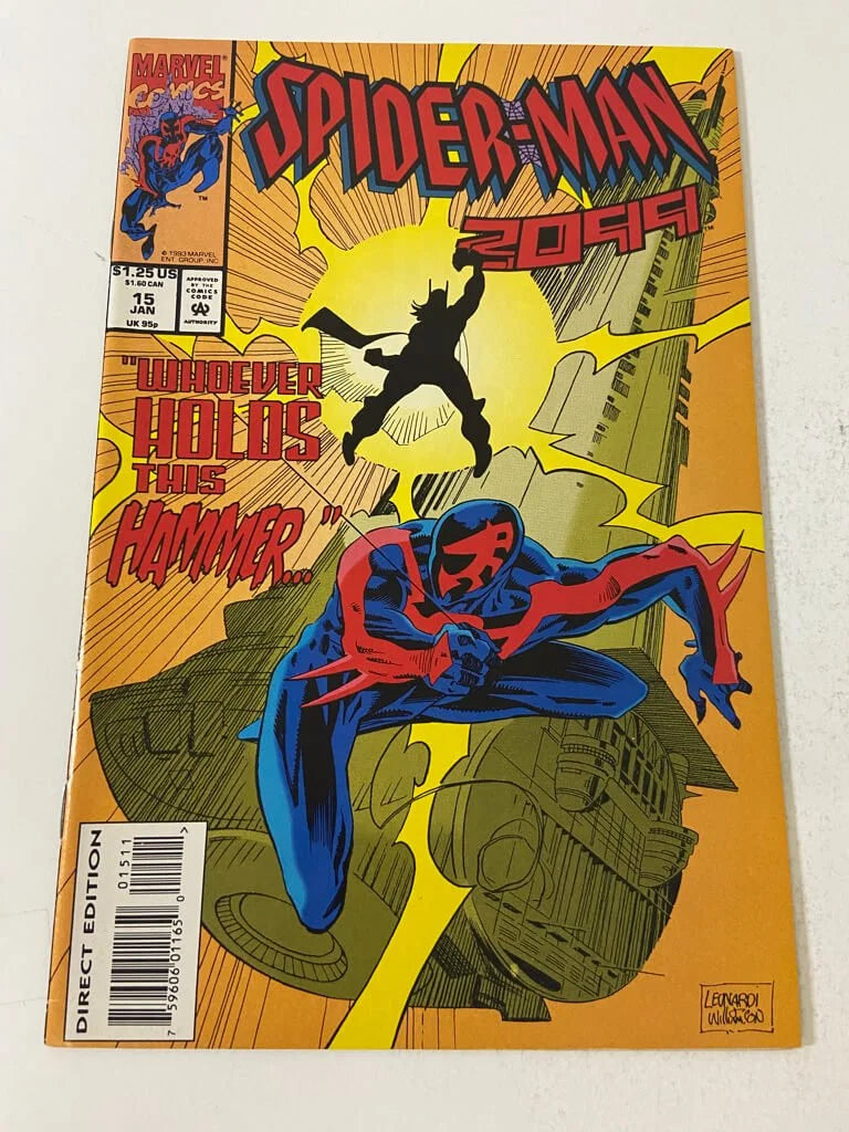 SPIDER-MAN 2099 #15