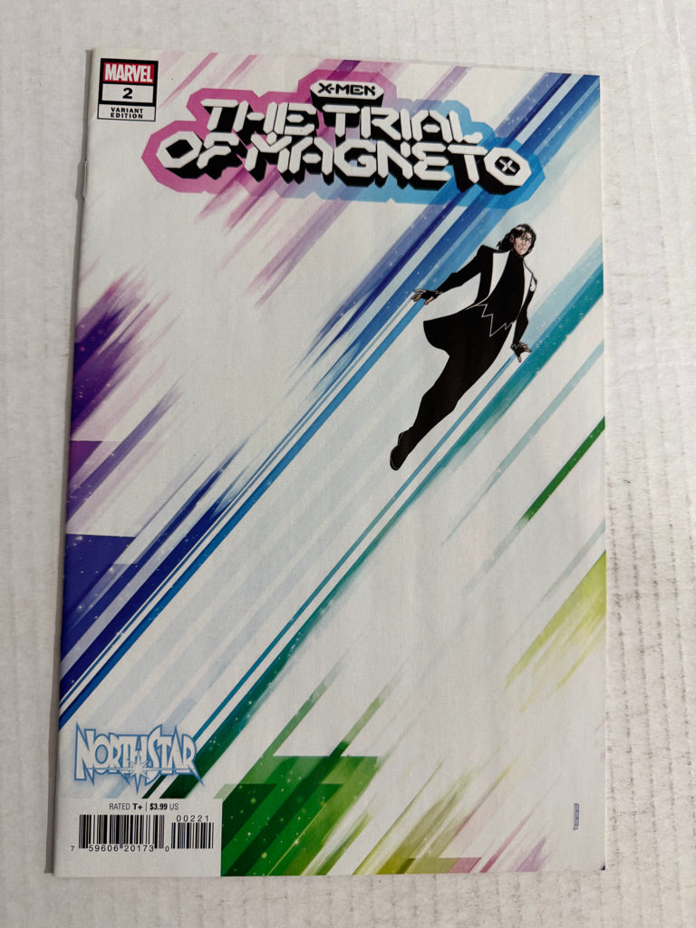 X-MEN THE TRIAL OF MAGNETO #2 NM Baldeon Variant
