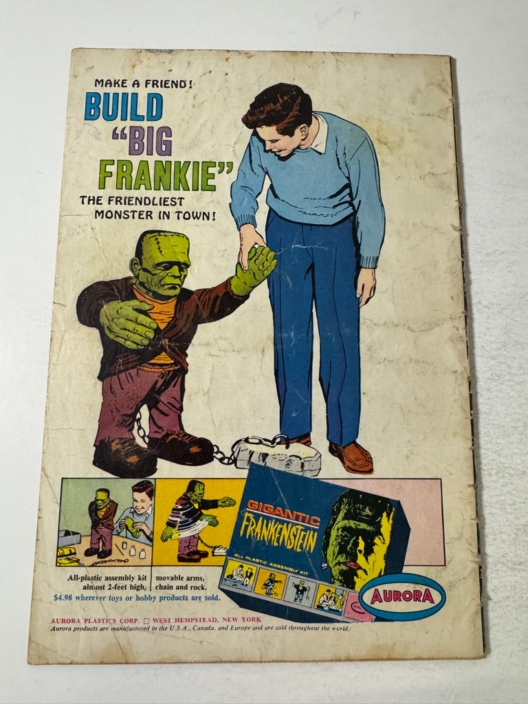 CHALLENGERS OF THE UNKNOWN #42 GD- 1ST APPEARANCE