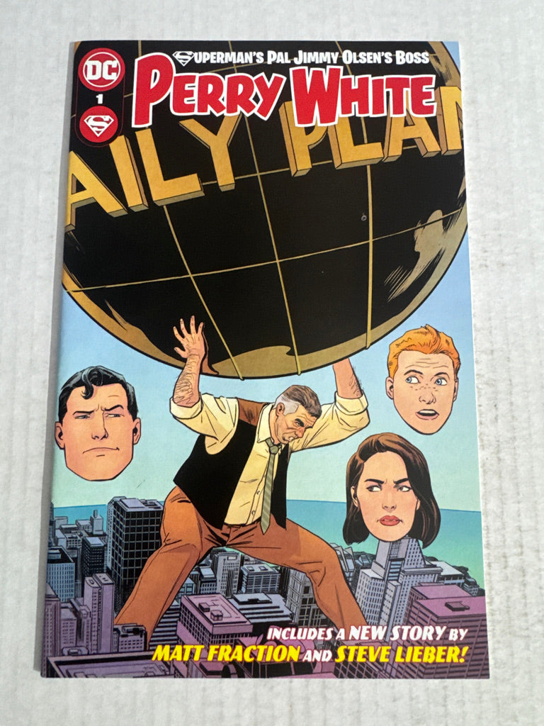 PERRY WHITE #1 NM
