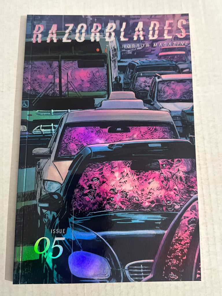 RAZORBLADES The Horror Magazine #5 NM Foil Variant LTD 250