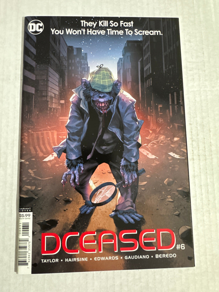 DCEASED #6 NM- Yasmine Putri Variant
