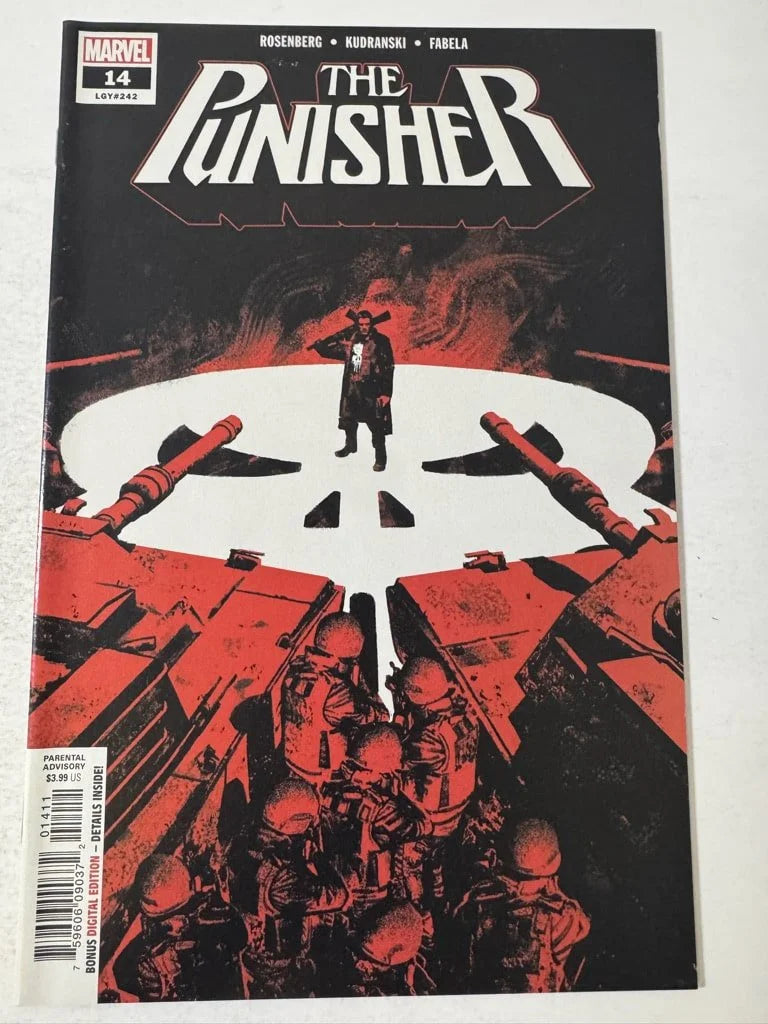 PUNISHER #14 Vol 11 NM
