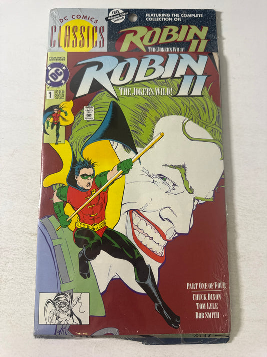 ROBIN II Joker's Wild #1-4 NM Kevin Maguire SEALED DC COMICS CLASSICS SET