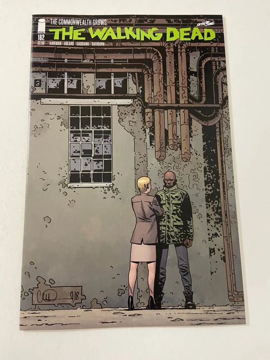 THE WALKING DEAD #182 NM