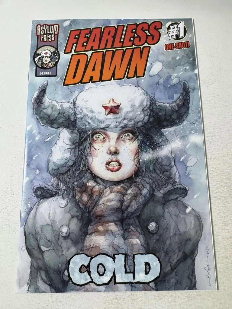 FEARLESS DAWN Cold #1 NM