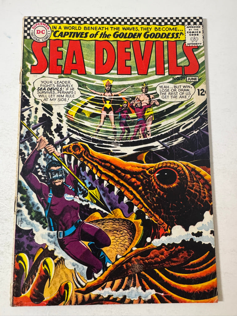 SEA DEVILS #30 VG/FN