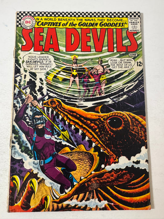 SEA DEVILS #30 VG/FN