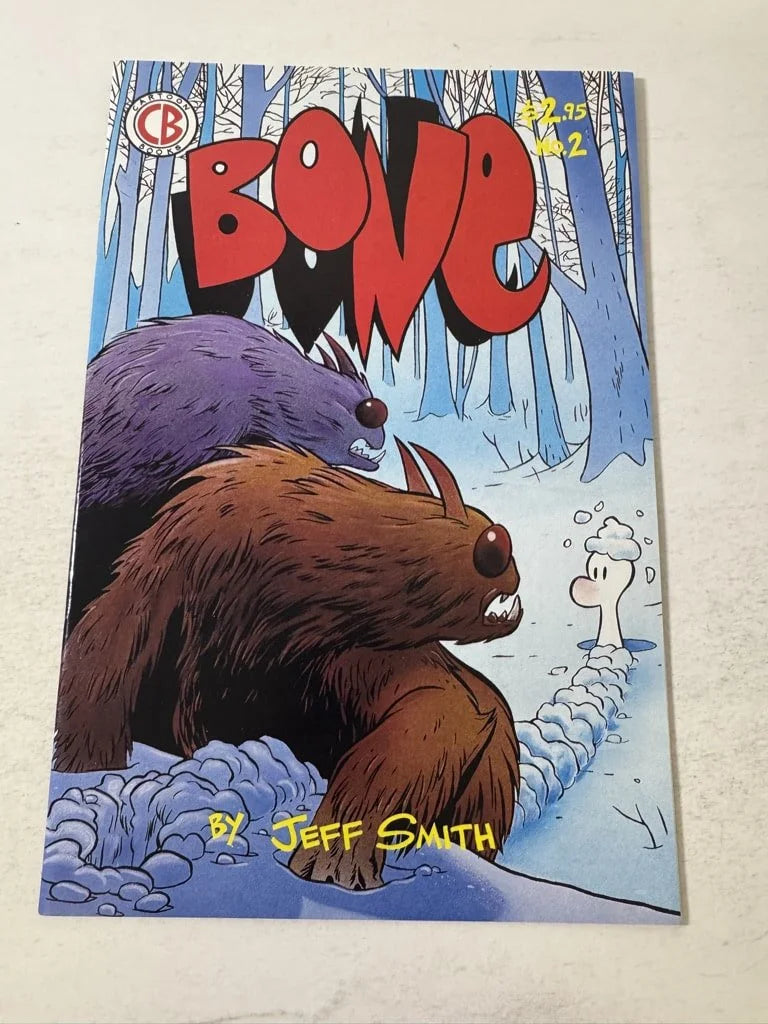 BONE #2 NM- 4th Print Variant
