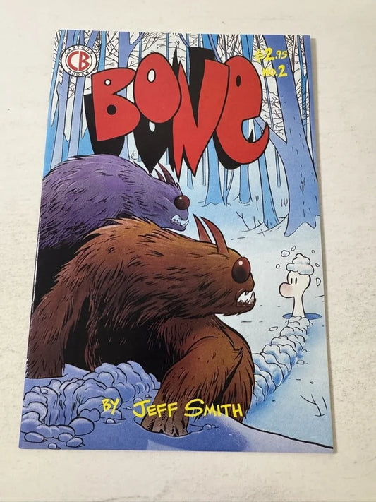 BONE #2 NM- 4th Print Variant