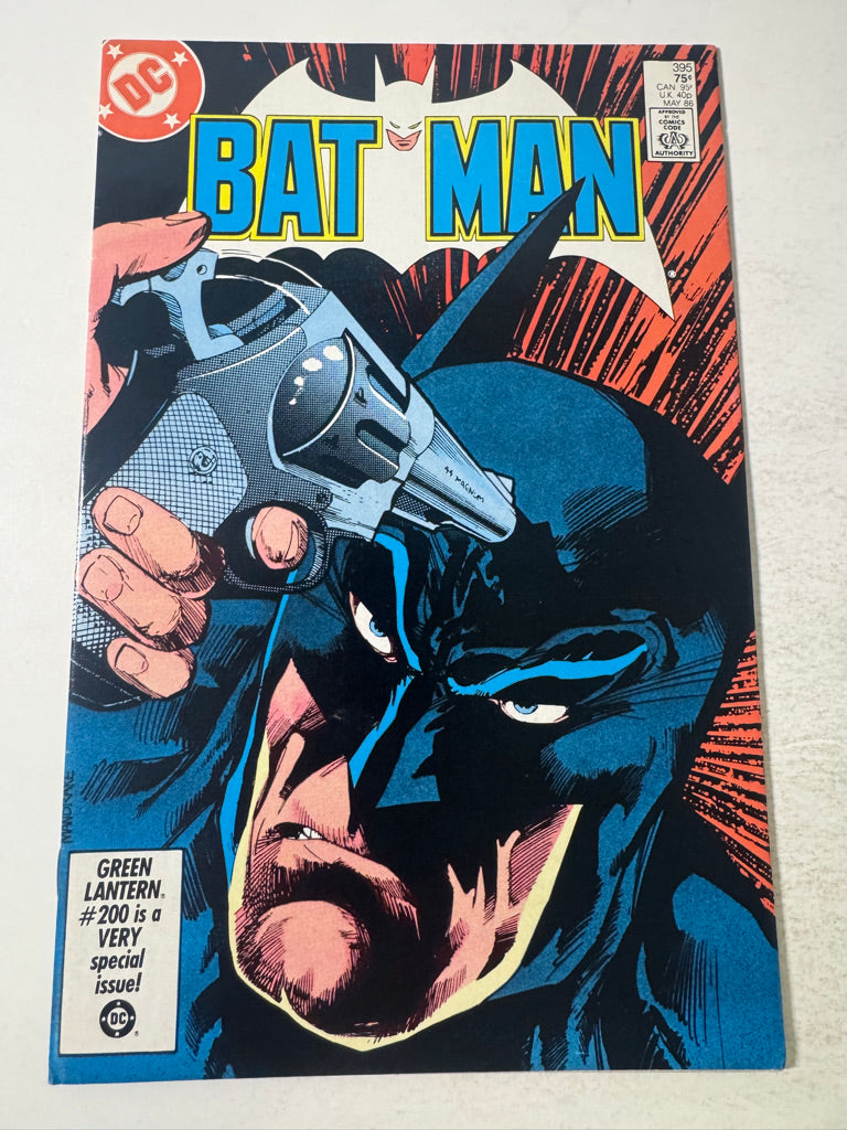 BATMAN #395 FN/VF 1ST APPEARANCE